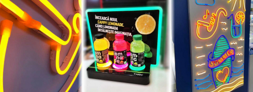 Neon led flexibil